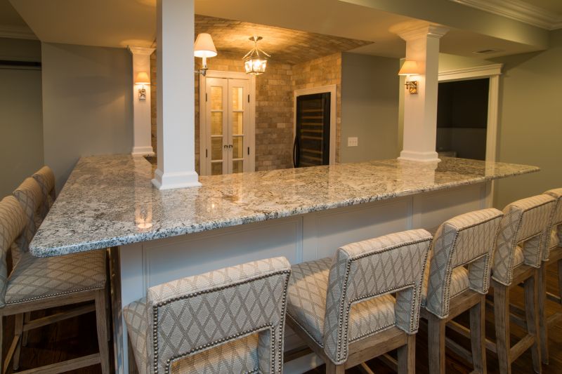 Granite Breakfast Bar