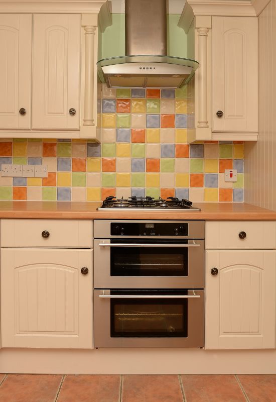 Colorful Backsplash